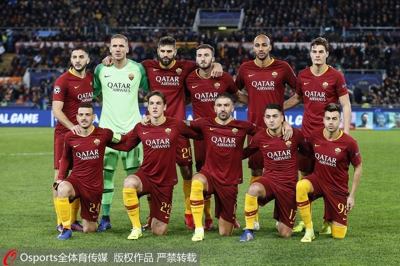 欧冠罗马02负皇家马德里