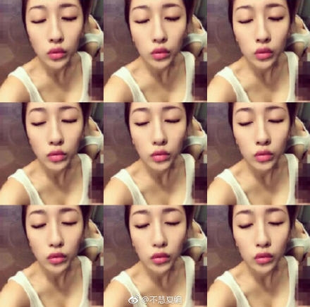 照片中该女子清秀靓丽,身材也非常苗条。网友评论比白百何漂亮。