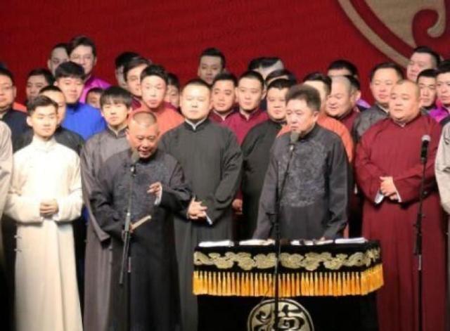 孙越慢慢胖到了250斤,看了德云社这伙食,发胖还真一点不奇怪!