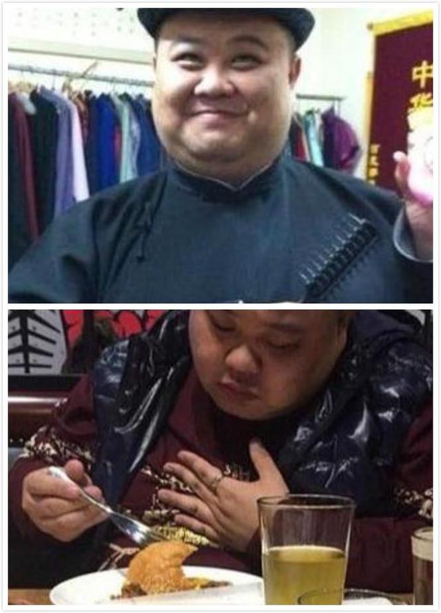 孙越慢慢胖到了250斤,看了德云社这伙食,发胖还真一点不奇怪!