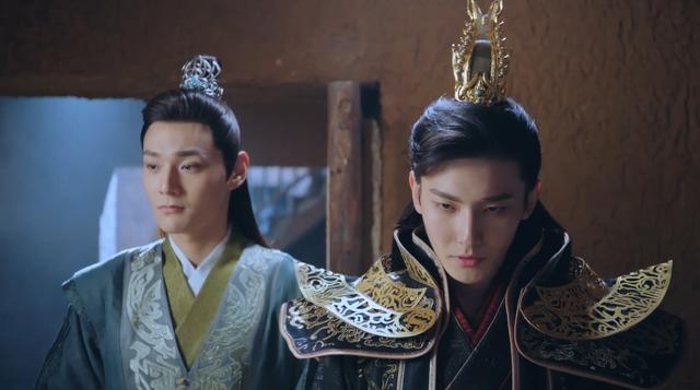 墨奕怀为檀儿篡位成皇上