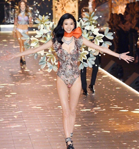 这样客观思考一下，维密会免试奚梦瑶也就不足为奇了。