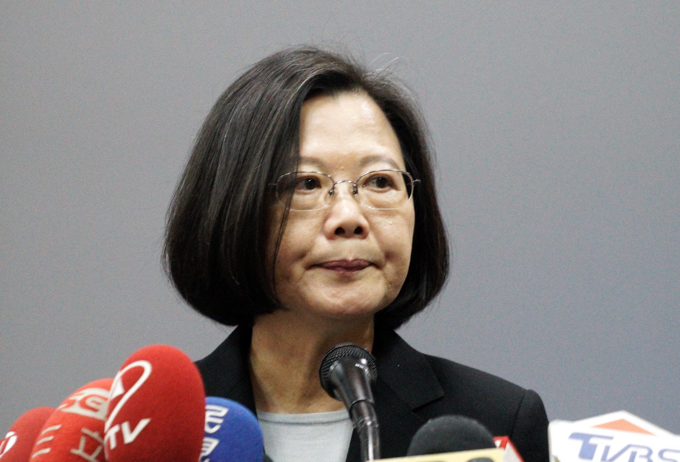 蔡英文已辞去民进党主席职务（图片来源：台媒）