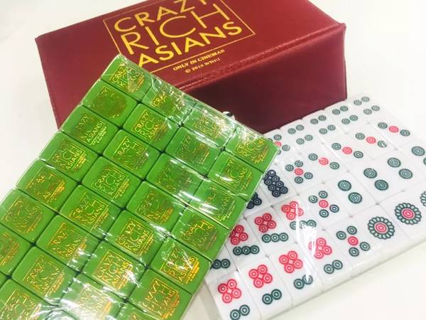 《摘金奇缘》周边产品——麻将