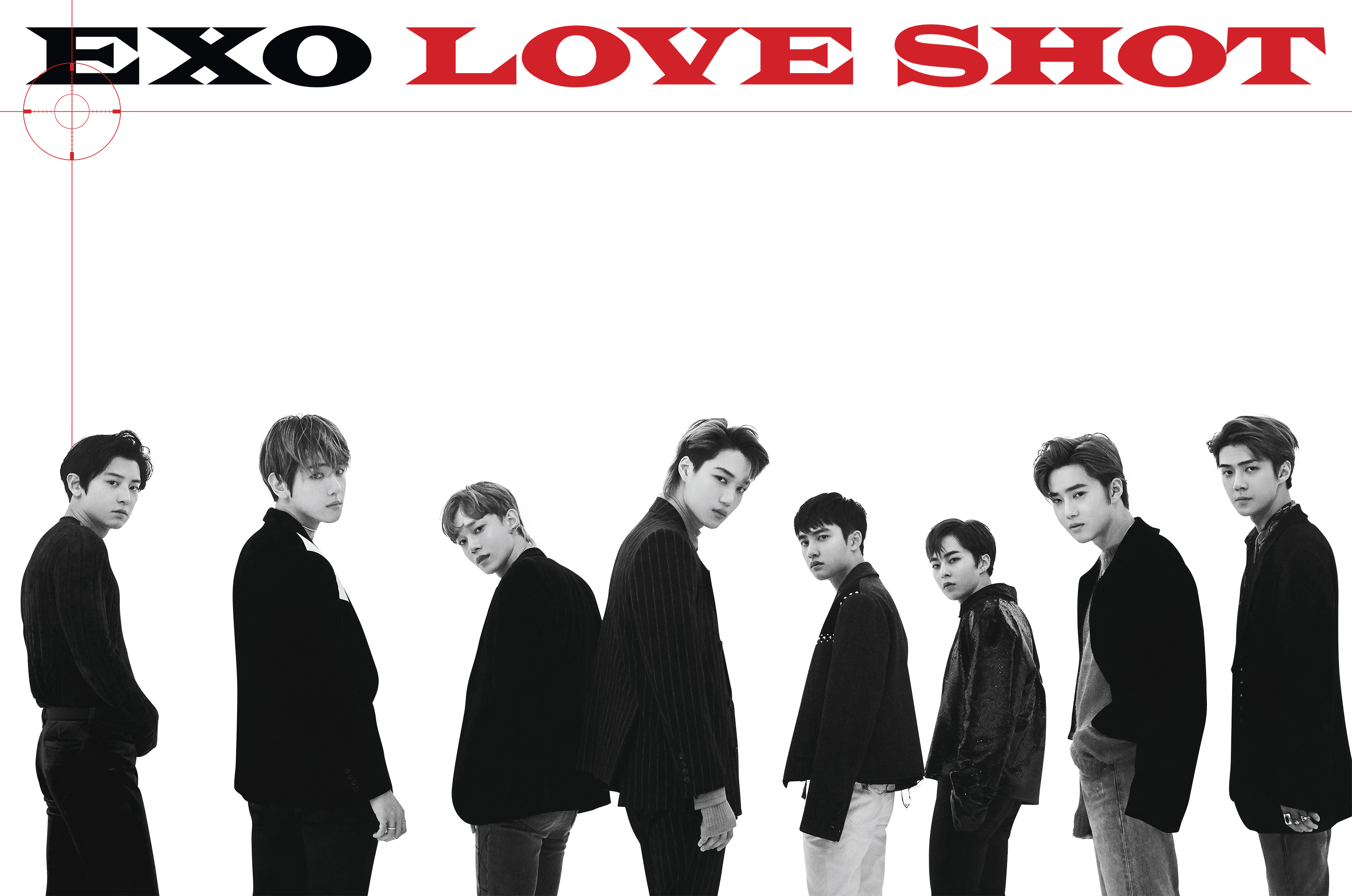 exo love shot照片图片