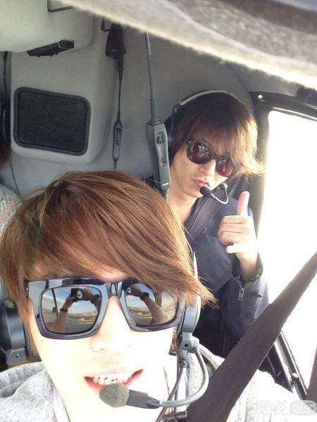 让我想不到的是韩庚竟然跟山下智久关系也不错?还一起吃火锅连线金在中?