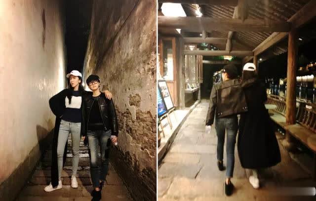 第一次知道的时候我惊了,他们相差了有十岁吧?