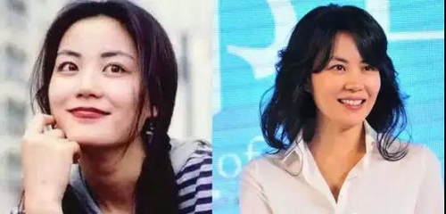 王菲。 《重庆森林》最爱她。精选了一张她的近照，配小谢还是可以的吧？王菲真心美！