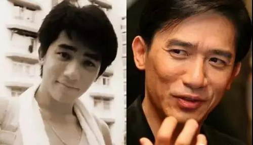 梁朝伟 觉得他现在还好，脸上多出来的纹路，可以拼成两个字：影帝。