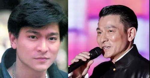 刘德华 他是越老越瘦，每次看到都想华仔能胖一点就好了。