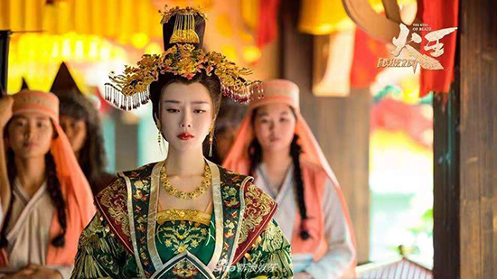 刘海蓝《火王》助攻陈柏霖景甜千里送姻缘