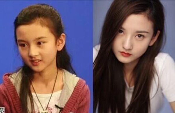 宋祖儿小时候就长得很漂亮，辨识度很高，长大后的她依旧是那么美，非常让人惊艳。