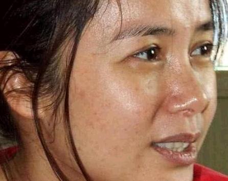 蒋雯丽卸妆后打53分，这肤色差距也太大了！雀斑也那么多！