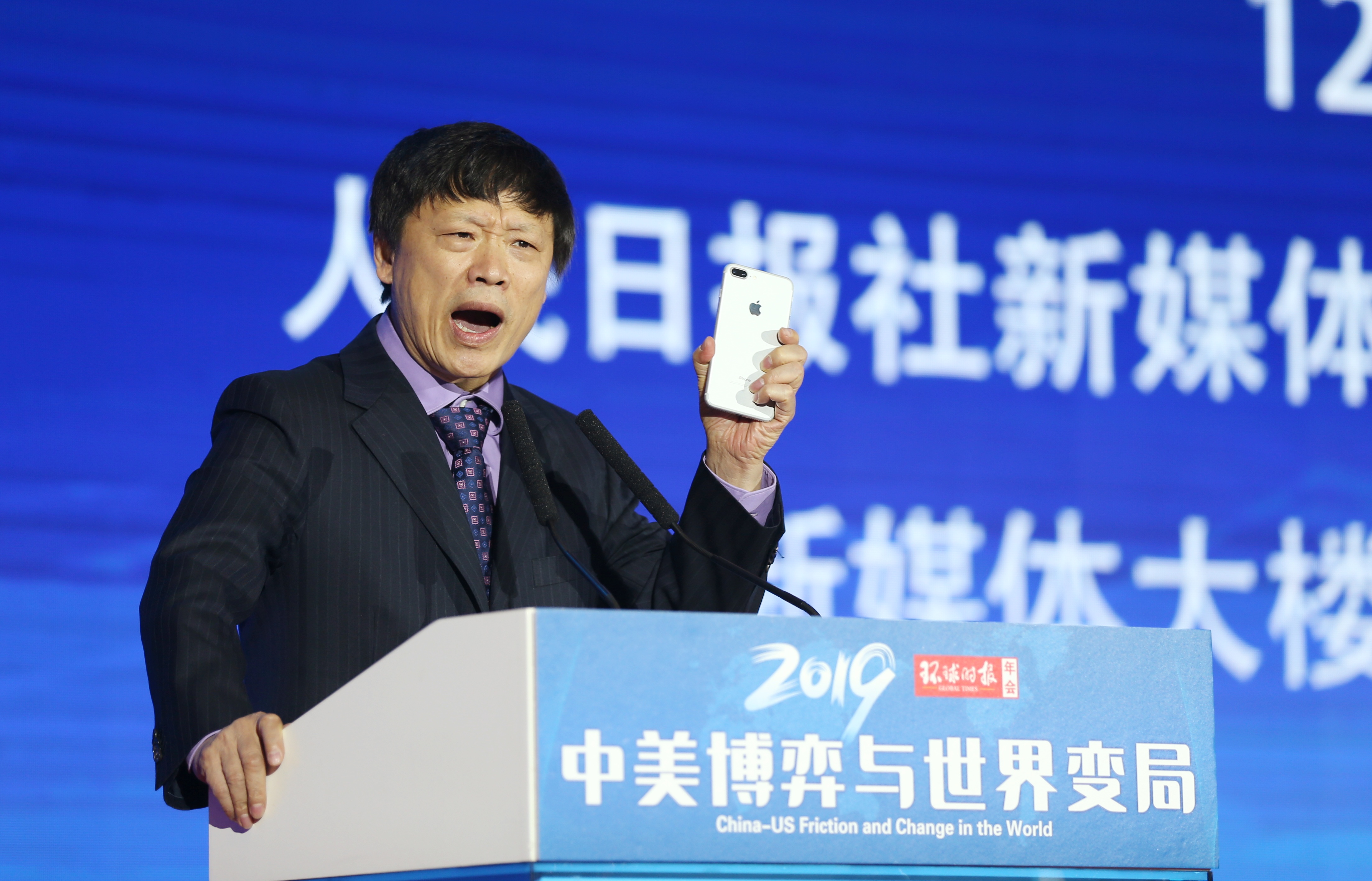 胡锡进：我是中国媒体界体制弹性的探测者-蓝鲸财经