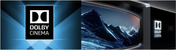 杜比影厅logo 和入口处标志