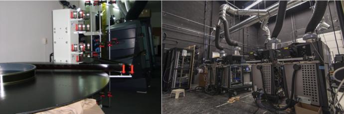 IMAX胶片放映系统与IMAX激光放映机