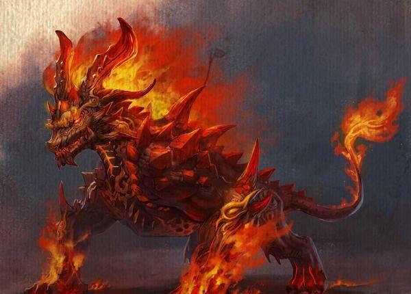 他为救天下苍生,本着降魔之心,多次力战火麒麟