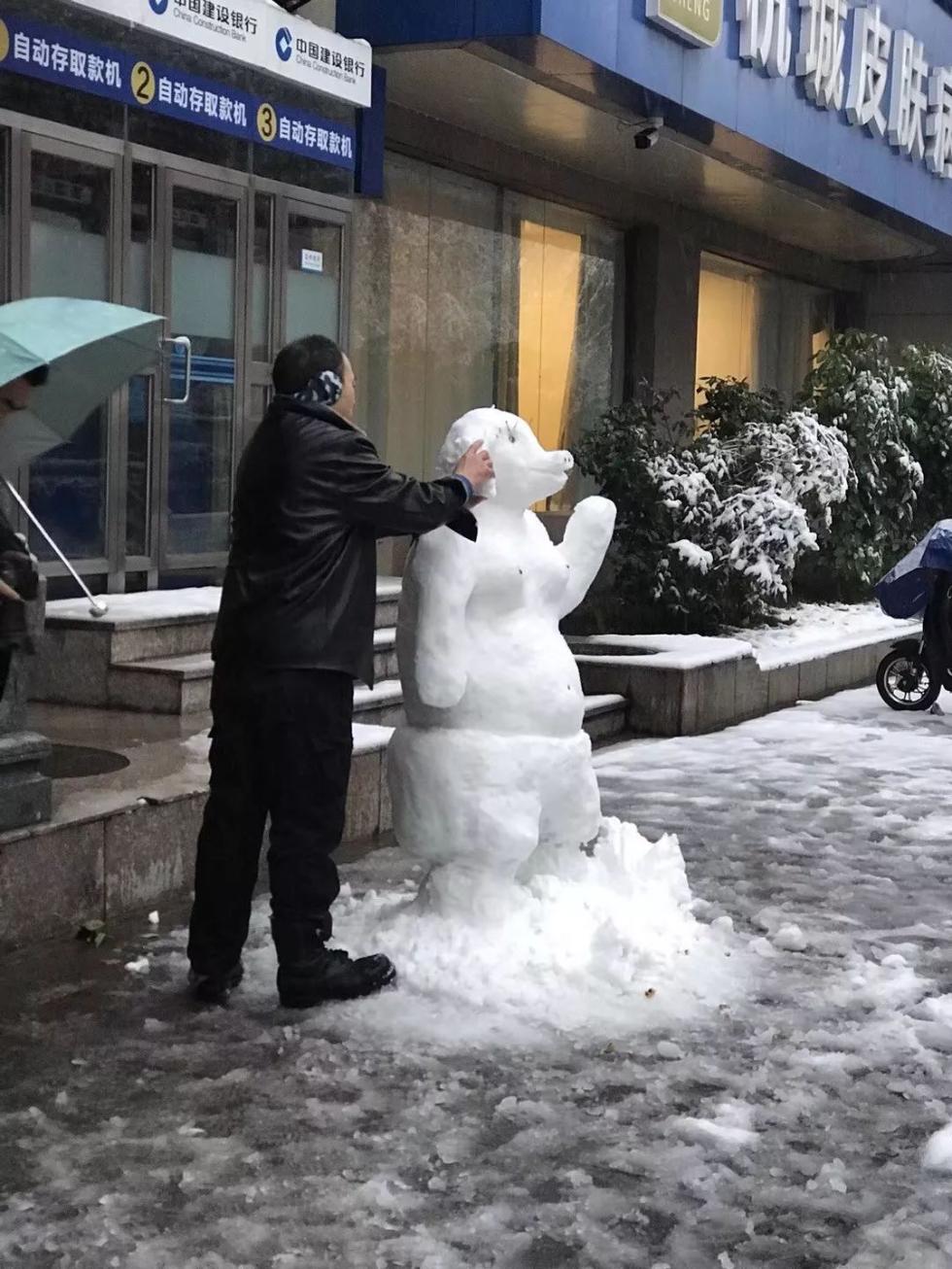 雪人锦标赛作品出炉!这一届人才济济,没想到遍地都是王者!