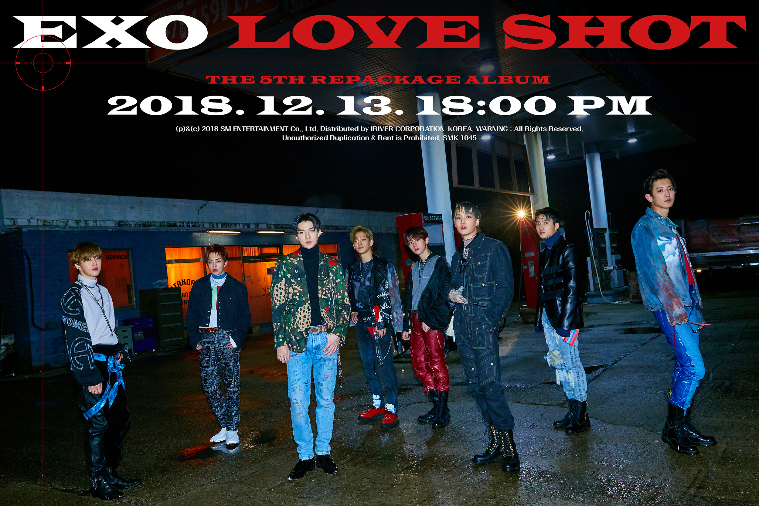 exo love shot照片图片