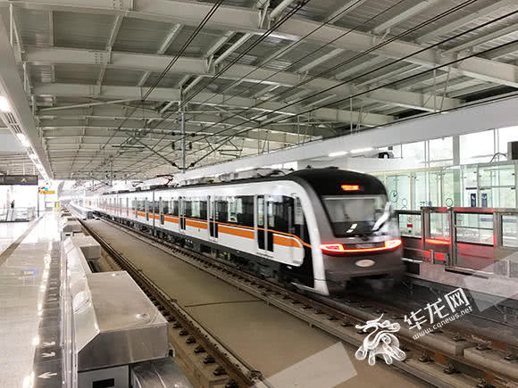从唐家沱到重庆北站 记者独家打探轨道4号线