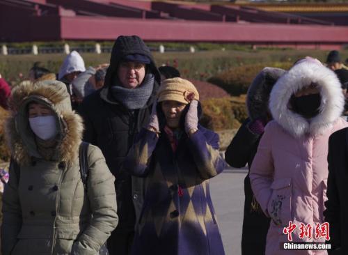 寒潮天气致半个中国降温超12 多地低温破极值