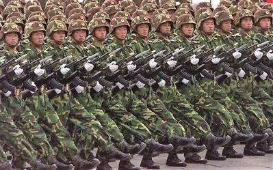 87式迷彩作训服