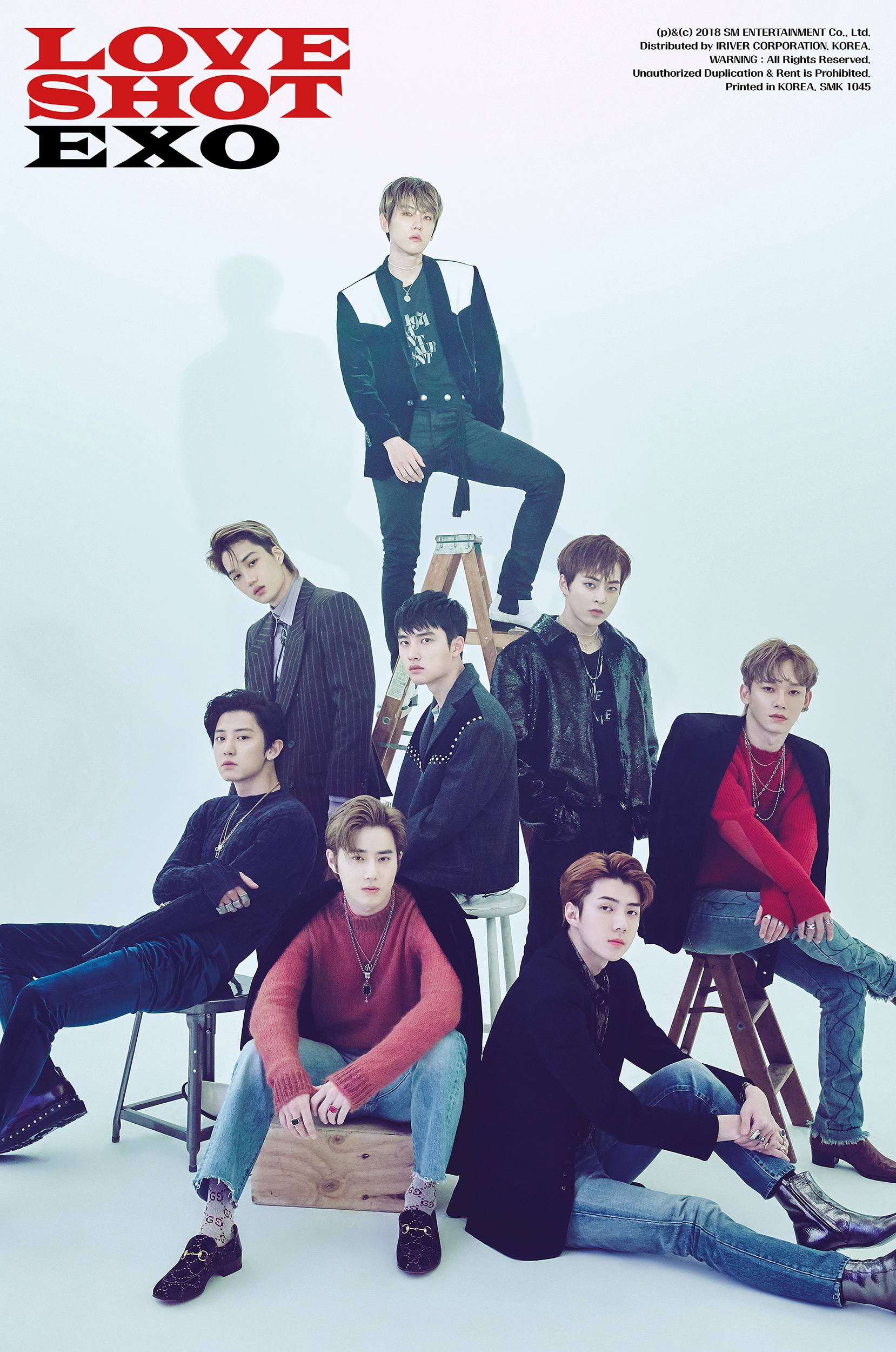 exoloveshot大热预感正规5辑后续专辑12月14号0点公开