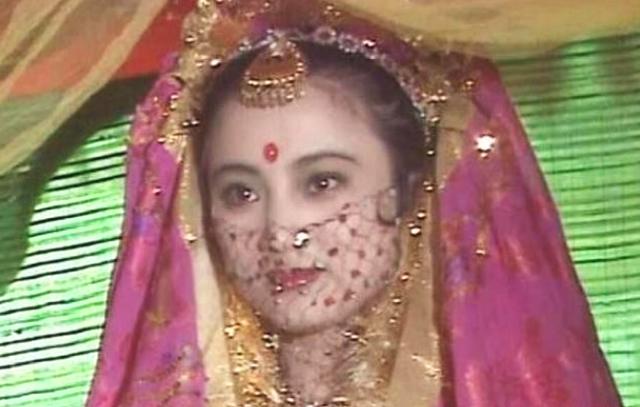 图为李玲玉在《西游记》中出镜的扮相。