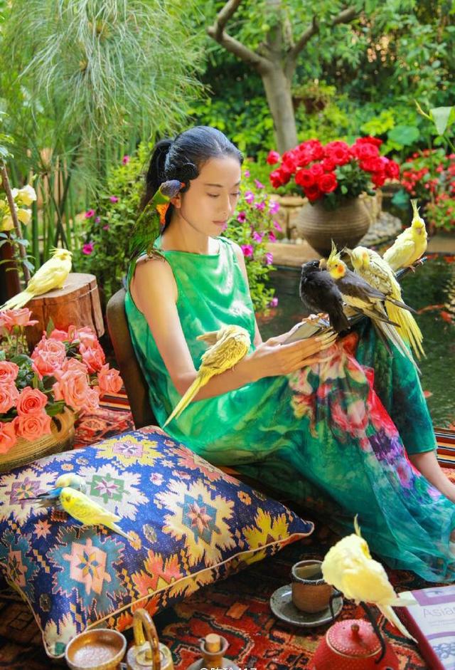 当然，我们也要祝福杨丽萍老师永远年轻和健康，保持生命的活力，优雅如斯。