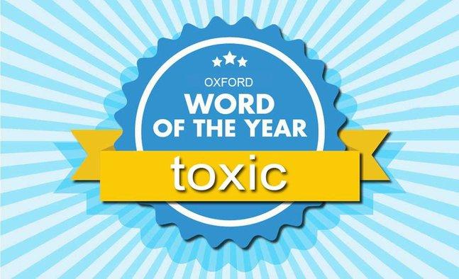 牛津词典2018年度热词“有毒”