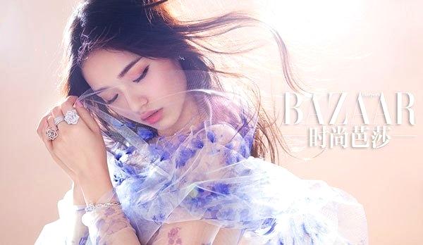 还成了香奈儿深度合作艺人。