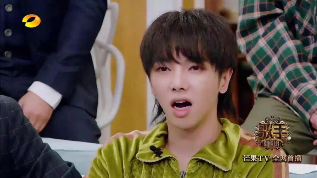 截取自《我是歌手》第7期