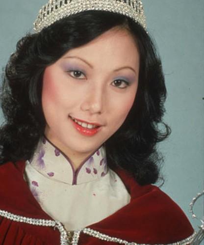9,梁韵蕊,1980年第二十届香港小姐冠军。