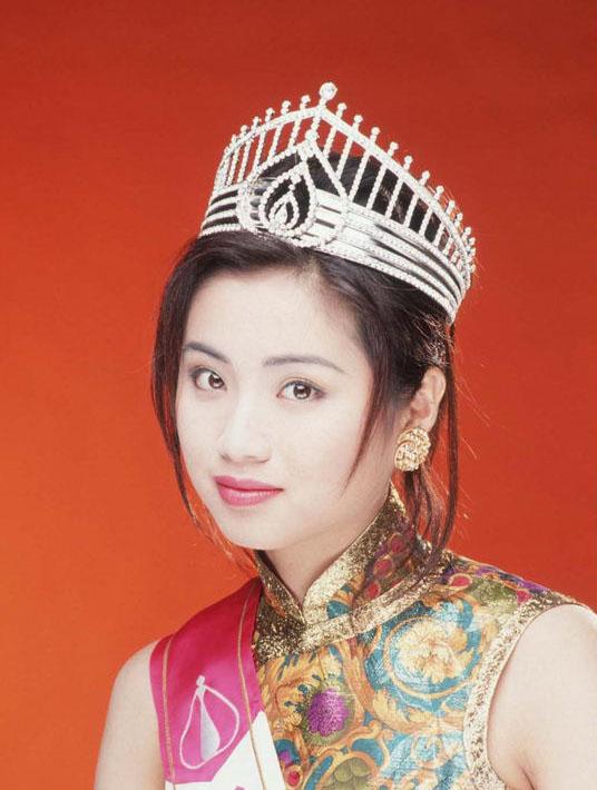 最美港姐不是李嘉欣,但她被评为"最丑港姐"