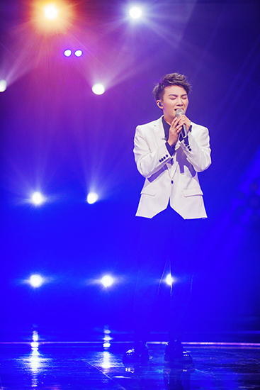 声入人心尚雯婕模仿余笛饶舌式唱歌