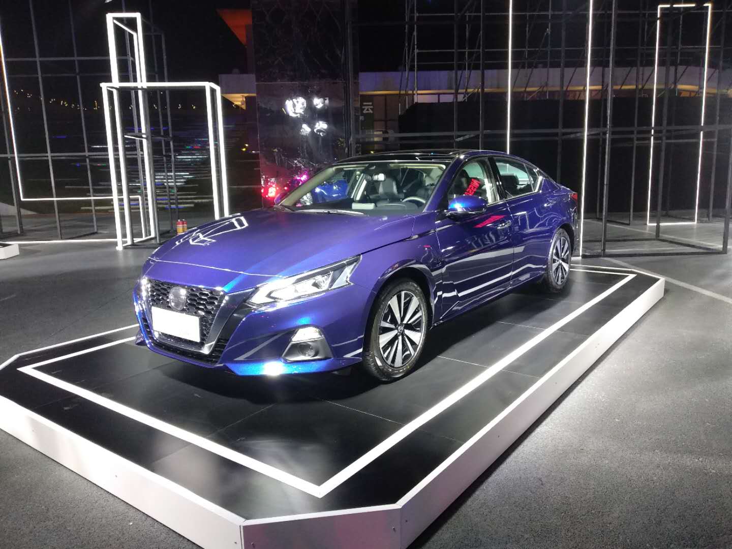 第七代天籁正式上市 售17.98万~26.98万元