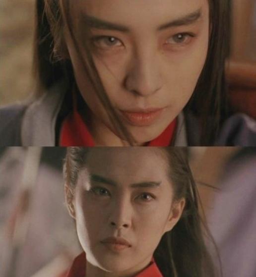 【1993年 东方不败风云再起】在该电影里王祖贤出演“雪千寻”一角,在电影中她有大量的男装造型。