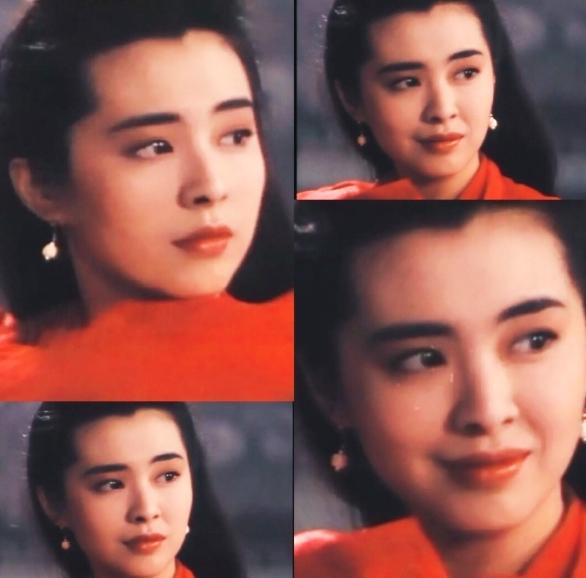 【1991年 追日】《追日》也叫《古剑山庄》,王祖贤和张学友搭档出演该片,在电影中她饰演女主角“古梦雪”。