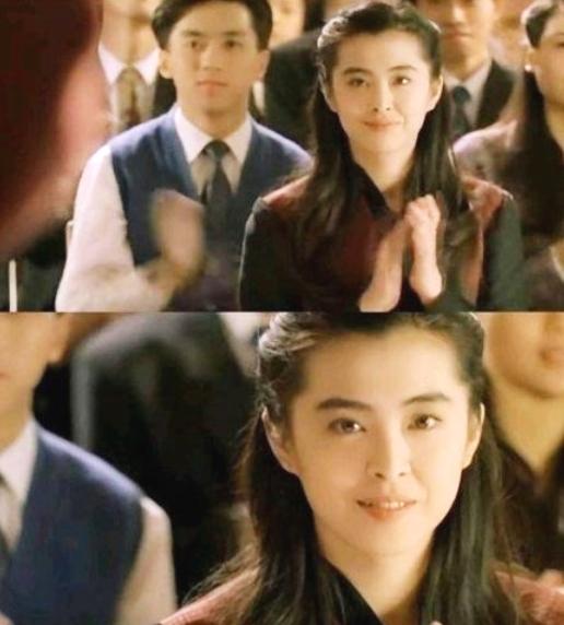 【1992年 赌城大亨】在电影《赌城大亨》中王祖贤出演“程乐儿”一角,大美人邱淑贞也出演了该作品。