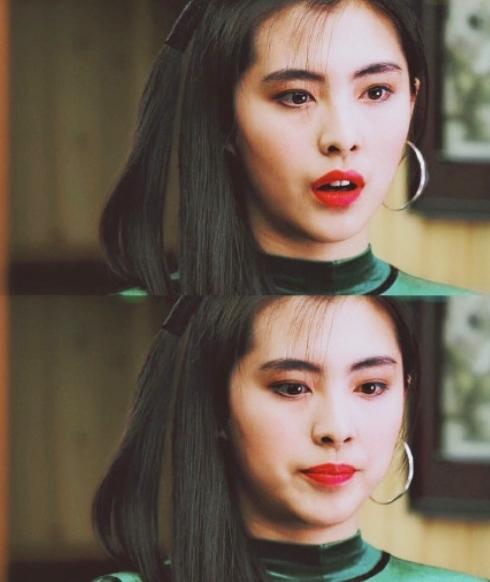 【1989年 赌神】《赌神》里的“阿珍”你是否还有印象?周润发和王祖贤当年演情侣真的是浪漫到不行。