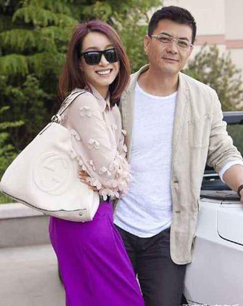 实力演员秦海璐老公原来是他?