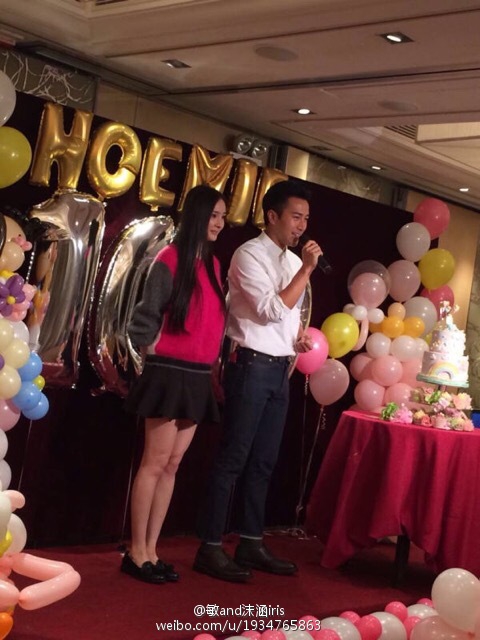 女儿“小糯米”百日宴