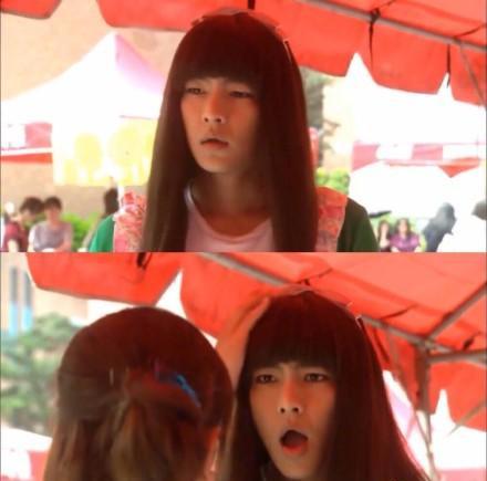 吴尊在《东方茱丽叶》的剧照。