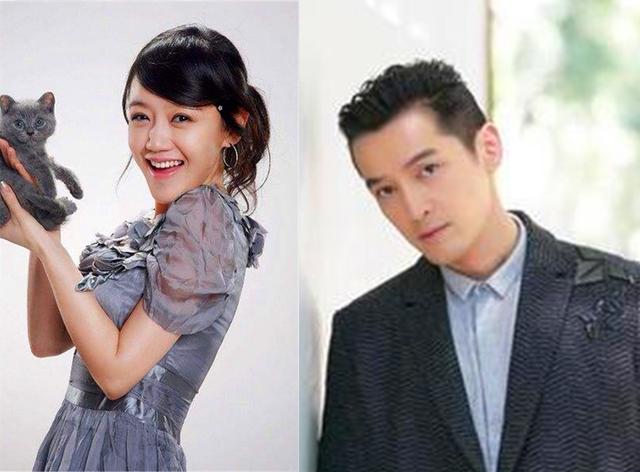 图为胡歌和薛佳凝