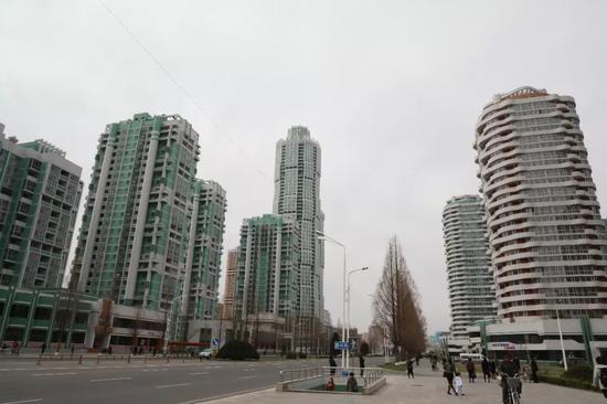 黎明大街,如今平壤的新地标