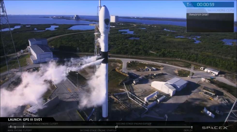 Spacex 18年收工 21次发射均成功仅2次回收失败