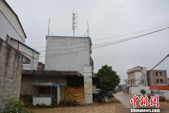 广西横县一村庄反对基站建设 因选址影响风水