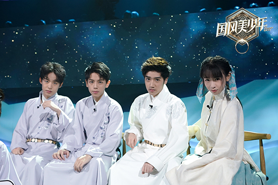 刘木子《国风美少年》被降青铜班遭调侃