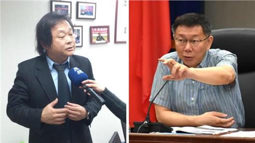 这对 冤家 怎么了 柯文哲 以后都拒答有关王世坚的问题