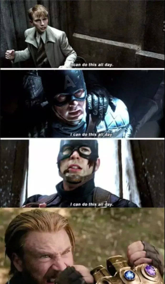 所以他会在团队合作的时候，一次次地强调着“together”的重要性，并成功感染所有人...